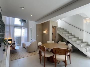Apartamento · 130m² · 3 Quartos · 2 Vagas · Apartamento A Venda Duplex em Construção no Bairro Canto do Forte Praia Grande