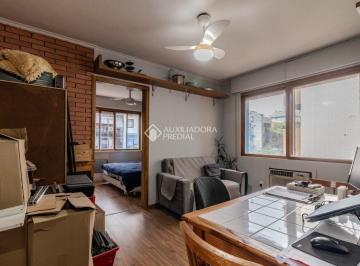 Apartamento · 44m² · 1 Quarto · 1 Vaga · Apartamento, bairro Auxiliadora com 1 quarto, frente com 1 vaga