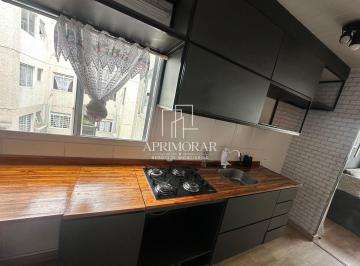 Cozinha · Apartamento Semimobiliado em Colônia Rio Grande
