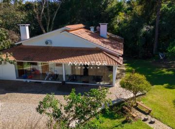 Casa · 286m² · 5 Quartos · 6 Vagas · Casa 5 suítes, área gourmet, piscina, pousada, Itaara.