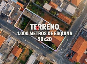 Terreno , São Paulo · TERRENO BEM LOCALIZADO COM 1.000 DE ESQUINA E ABAIXO DO MERCADO OPORTUNIDADE!!!