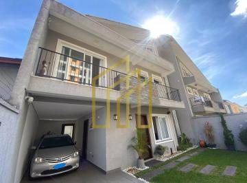 Casa · 139m² · 3 Quartos · 2 Vagas · LUXO E CONFORTO NO PORTÃO | SOBRADO ALTO PADRÃO COM SUÍTE E CLOSET