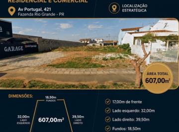 6318142500.jpg · Terreno a venda no Centro de Fazenda Rio Grande                                                     