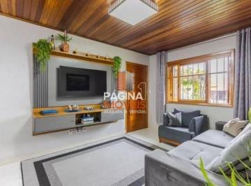 Casa · 120m² · 2 Quartos · Casa para venda de 2 dormitórios com 2 vagas de garagem  no bairro Harmonia - Canoas.