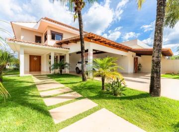 Casa · 554m² · 4 Quartos · 5 Vagas · QI 16 - Mansão Moderna 04 suítes + Lazer completo Lote 1.176m2