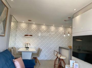 Apartamento · 56m² · 2 Quartos · 1 Vaga · Belíssimo Apartamento com 02 quartos (01 suíte) Fino acabamento, Lazer com Piscina, Vaga