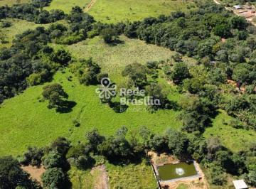 Rural · 500m² · 5 Quartos · 6 Vagas · Chácara Produtiva na Fercal - 100% Plana e Rica em Água!
