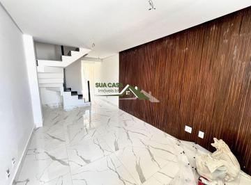 Casa · 85m² · 2 Quartos · 1 Vaga · Casa com 2 Quartos - 2 Suítes - 3 banheiros - 85m²