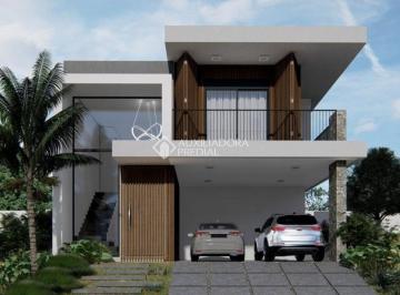 Casa · 309m² · 4 Quartos · 4 Vagas · Mansão Mobiliada no Alphaville Gravataí - 4 Suítes (1 Master com Hidro), Lareira, Gourmet e Lazer de