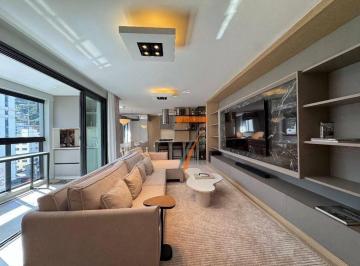 748ec33dff07ddbcc3276e5388b1e1bf9f2baa9f · Apartamento Mobiliado - 4 Dorm. (3 Suítes) - Vaga para 4 Carros - 2 Hobby Box - 180m² Privativos - R