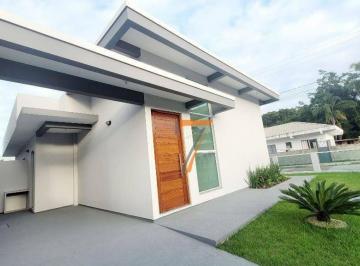 19001055440d5de0d24b40f737a3f111c0c43be3 · Casa com 2 dormitórios à venda, 57 m² por R$ 595.000 - Forquilhas - São José/Santa Catarina