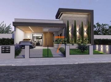 f0f7fefacb941cf1c1fbc52da76756a23bbc4d62 · Casa com 3 dormitórios à venda, 120 m² por R$ 860.000,00 - Forquilhas - São José/SC