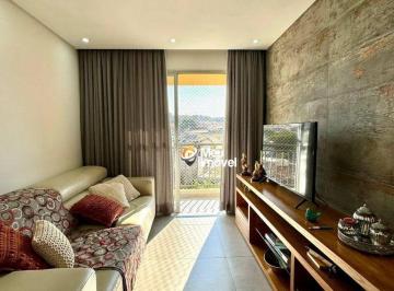 4c550058cce7bc7f9cc30b658a02379b001fc7a3 · Apartamento com 2 dormitórios à venda, 59 m² por R$ 460.000,00 - Chácara Nossa Senhora Aparecida - S