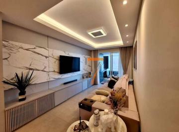 5c91afccf93e6d750a42e14209ee5807ee3c43e2 · Apartamento com 3 dormitórios à venda, 107 m² por R$ 1.300.000,00 - Campinas - São José/SC