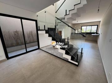 76618097e3a652b054b967389e1567f04eafa987 · Sobrado Novo de Alto Padrão no Jardim Felicidade | 3 Suítes | 5 Vagas | 245m²