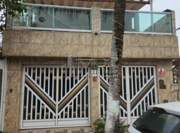 Casa · 80m² · 3 Quartos · 3 Vagas · Espaçosa Casa à Venda no Boqueirão Praia Grande - 3 Quartos e 2 Suítes