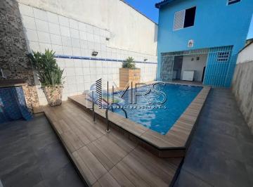 Casa · 105m² · 2 Quartos · 2 Vagas · Maravilhosa Casa Geminada 2 Quartos no Mirim - Praia Grande SP