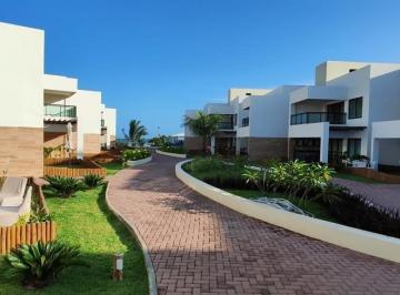 Foto 01 · Casa em Itacimirim, Condomínio exclusivo à beira-mar, Acesso direto para a praia, Garden privativo