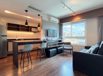 Apartamento · 33m² · 1 Quarto · Apartamento mobiliado no vista panorâmica no Moinhos Park | 43m² | Suíte | Moinhos de Vento /Porto A