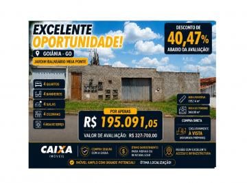 Casa de 5 quartos, Goiânia · Investimento para RENDA, Aluguel. Gyn-GO, Balneário Meia Ponte.