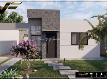 Casa · 74m² · 3 Quartos · 2 Vagas · CASA NOVA COM 3 QUARTOS + ESPAÇO GOURMET EM COLOMB