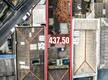 Terreno , São Paulo · Terreno Comercial - Residencial á venda na rua Parapuã - 438m² com saída para duas ruas - 300 metros