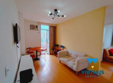 Apartamento · 57m² · 2 Quartos · 1 Vaga · ALUGUEL - Barra da Tijuca - Pontões, Apartamento 2 quartos - Mobiliado