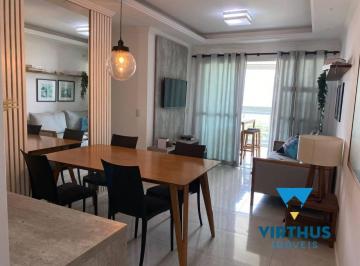 Apartamento · 80m² · 3 Quartos · 2 Vagas · Recreio - Barra Bonita - Apto 3 quartos (2 suítes) - infra lazer completa