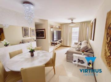 Apartamento · 101m² · 3 Quartos · 2 Vagas · Rio 2 - Normandie - Apartamento 3 quartos (1 suíte) - infra de lazer