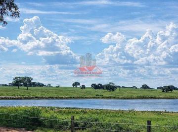 Excelente recurso hídrico com represa interna, garantindo segurança operacional e abastecimento para a propriedade rural. · Fazenda 2.543 ha em Serranópolis - GO | Ideal para Eucalipto