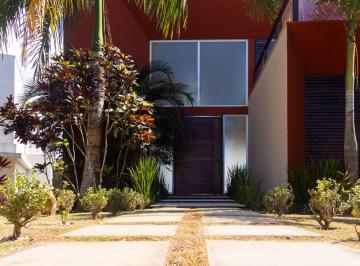 Foto 01 · Casa Alphaville Salvador 2 , belissimo imovel reformado, com vista para o verde com com goumert com 