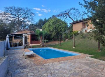 Casa de 4 quartos, Atibaia · chacara com linda vista do poente do sol, com 3 quarto piscina casa caseiro