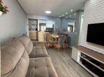Apartamento · 77m² · 3 Quartos · 2 Vagas · Apartamento à Venda no Campestre com 77m², 3 Dormitórios, Lazer e 2 Vagas