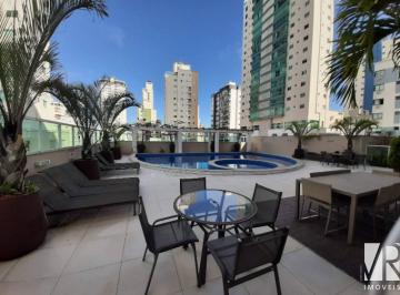 Apartamento · 120m² · 3 Quartos · 3 Vagas · Apartamento Alto Padrão no Residencial San Francisco para Locação no Centro de Balneário Camboriú |