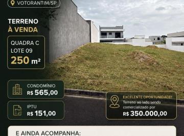 Terreno , Votorantim · OPORTUNIDADE CONDOMÍNIO FLORES