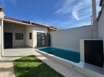 Casa de 2 quartos, Itanhaém · Casa com 2 dormitórios à venda - 74 m² - Tupy - Itanhaém/SP