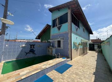 Casa de 3 quartos, Itanhaém · Casa com 3 dormitórios à venda - 114.85 m² - Nova Itanhaém - Itanhaém/SP