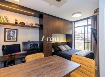 Apartamento de 1 quarto, Curitiba · Ecosmart - Studio 100% Mobiliado E Equipado com ampla Sacada