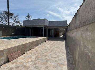 Casa de 3 quartos, Itanhaém · Casa com 3 dormitórios à venda - 110 m² - Jamaica - Itanhaém/SP