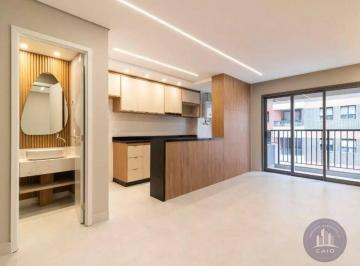 Apartamento · 51m² · 1 Quarto · 1 Vaga · Apartamento para aluguel 1 suíte 51m², por R$ 4.900,00/mês - Alphaville/SP