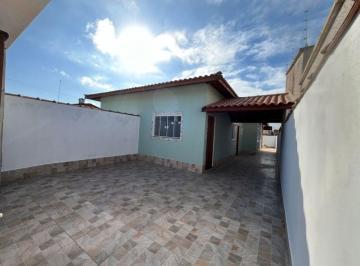 Casa de 2 quartos, Itanhaém · Casa com 2 dormitórios à venda - 78.45 m² - Guacyra - Itanhaém/SP
