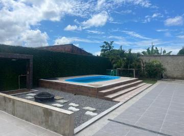 Casa de 4 quartos, Itanhaém · Casa com 4 dormitórios à venda - 150 m² - Coronel - Itanhaém/SP