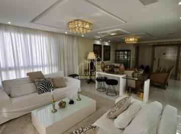 Foto 01 · Luxe Residencial: Apartamento de 4 suítes e 3 vagas na Itaigara, Salvador-BA  225m² de puro conforto