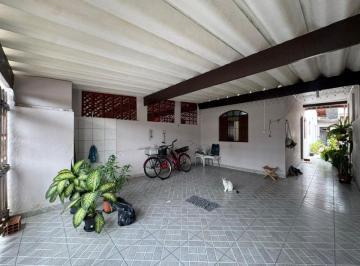 Casa de 2 quartos, Itanhaém · Casa com 2 dormitórios à venda - 93 m² - Belas Artes - Itanhaém/SP