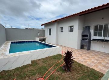 Casa de 3 quartos, Itanhaém · Casa com 3 dormitórios à venda - 78 m² - Cibratel 2 - Itanhaém/SP