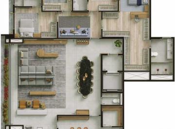 Apartamento de 4 quartos, São Paulo · Ed. Bosque Vila Nova / Sofisticação e Exclusividade / Apartamentos Premium na Vila Nova Conceição