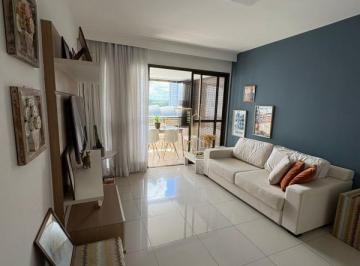 Foto 01 · Apartamento à venda com Quarto e Sala com 53m², Varanda Gourmet e Porteira Fechada em Alphaville