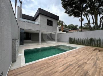 Casa de 4 quartos, São Paulo · Casa nova Térrea 395m², 3 sutes 4 vagas com piscina no Jd. Floresta