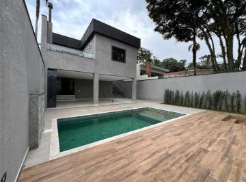Casa de 4 quartos, São Paulo · Casa nova Térrea 395m², 3 sutes 4 vagas com piscina no Jd. Floresta