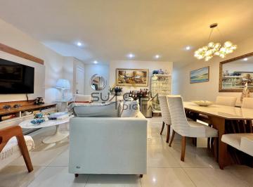 Apartamento · 138m² · 3 Quartos · 1 Vaga · Jardim Oceânico | Apartamento 138m² com 3 quartos à venda